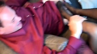 Bodies and Soles - Mila Jade - Babysitter pantyhose footjob