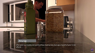 Midnight Paradise - Full Story 3 - Life of a Horny Young Man Who Returned Home After a Long Time