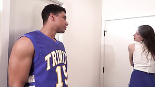 Andre's bikini swimsuit action