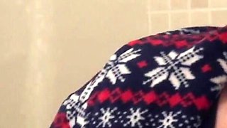 Soft Amber Deen-Ricky Stone-Victoria Summers. Stepdaddy nasty action in the bathroom