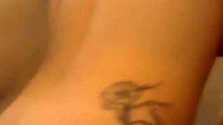 Mary Rider caught on camera while take a shower and masturbates