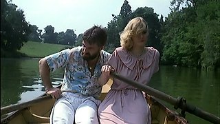 Sexy blonde with hairy cunny doing deep throat vintage style