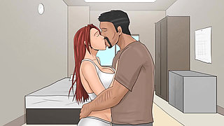 Eva's Ecstasy #09 Two Cheating Sluts Fucked by a Thick Black Cock