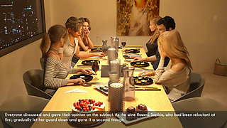 Awam 2 Sofia Real Fuck Edition - the Swinger Proposal Was Accepted - Part 1