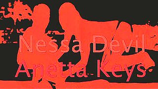 Honey's lesbian kissing dirt by LESBIAN GIRLFRIENDS