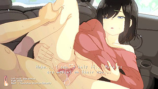 Hentai Game - Busty Babe in Winter Heat - Intense Sex & Blowjob