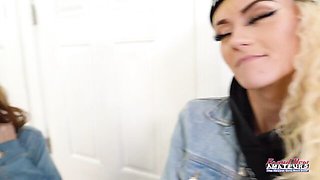 Coed video with amatory Sassy from Brand New Amateurs