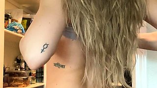 Ftv girl Brea superb blonde teen babe masturbating