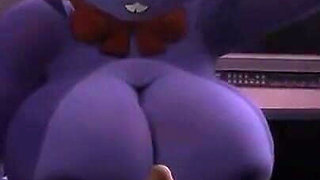 Fh - Bonfie - Fuck Nights at Freddrika Sfm Compilation by Loveskysan69