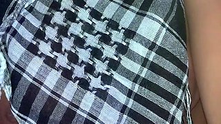 Horny and wild amateur black couple do a hardcore cam show