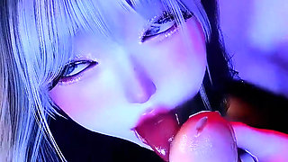 3D Seduction Unleashed: Goddess of Curves - 3D Animation Hentai