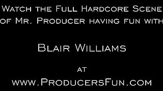 Blair Williams Interviewed While Getting Fucked - Blair Williams