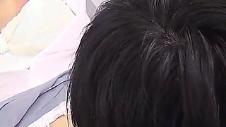 Lingerie Japanese Scene-3 Busty Asian Secretary Erika Nishino in Lingerie Fucking in the Office