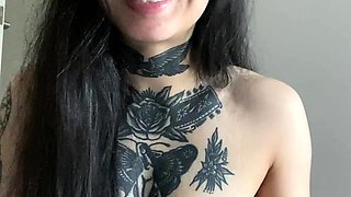 Amateur Asian Webcam Strip Masturbation