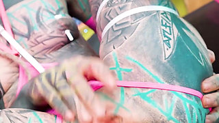 Alt Dreadhead Gets Anal Fucked by Bwc, Gapes, ATM