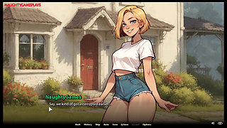 Sex with a Cock Hungry Blonde Girl and Her Man They Got Caught - Moonripple Lake 01 By BCG