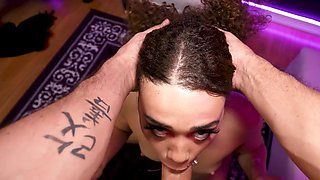 Bootylicious ebony Willow Ryder gets properly fucked