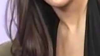 Mature Brunette Deepthroats Throbbing Cock While Fingering Dripping Pussy
