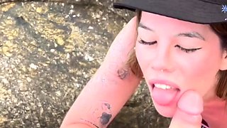 Sex on the beach con flagras de Joy Ski Officaal - XXX!