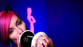 MyKinkyDope ASMR Ahegao & Sloppy Ear Licking Video