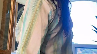 AriKytsya Hot Babe Loves Pink Dildo Pussy Fuck Onlyfans