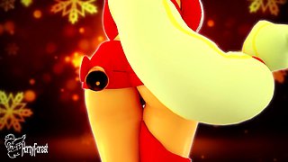 Anthro pony dance - Happy new year!