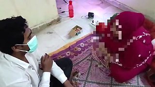 Desi Wife Deep Throat Blowjob Closeup - Hairy Indian Cock Sucking POV