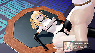 mmd r18  Love And Joy sexy fuck hard big whole cum in ass big tits swallow cum sex blowjob erotic 3d hentai