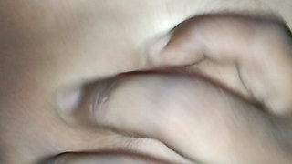 Fuck Village girl' by husband and press the boobs very hard positions.