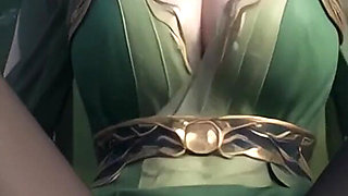 Seduction Beyond: Animated Booty Goddess Glow - 3D Animation Hentai