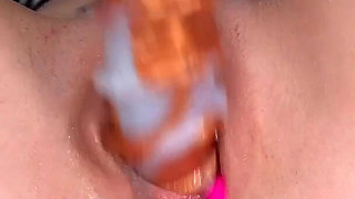 Multiple Dildos at Once to Please Greedy Slut