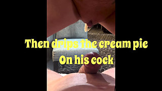Kandy Cuckolds Her Husband Then Drops the Creampie