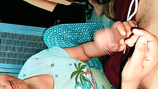 Invited the Village Bhabhi to My House and Fucked My Step Stepsister Blonde Pussy All Night, It Was a Lot of Fun