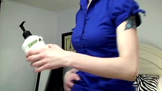 Severe Hairbrush Spanking from Dad