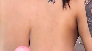 JOI Very Hot with My Huge Dildo That Penetrates My Juicy Pussy for You