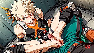 Car Toon - My Hero Academia Yaoi - Bakugou X Midoriya Pic Collection