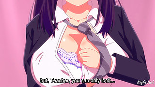 He made a hard cumshot on her face