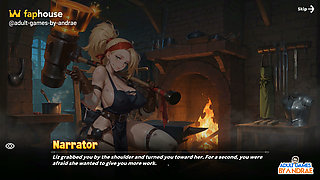 Isekai: Waifu Overlord Gameplay Part 14 - Unlocked 3 H-scenes of Liz