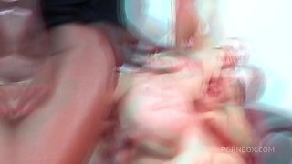 Kala Grey Loves Monster Bbc Destroying Her Ass And Pussy + Pissing