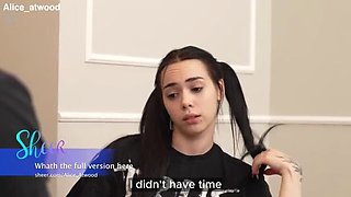 Strict Teacher Punishes Bad Student - Don't Tell My Stepmom! 4K HD - Tim Monster Cock & Alice Atwood