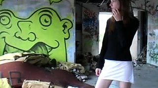 Hottest brunette solo webcam masturbation 2