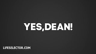 Hot Students Threesome Fuck with Alexis Crystal and Black Angel - Big Ass POV Blowjob