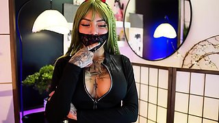 Big Boob Blow Tit Fuck and Cum