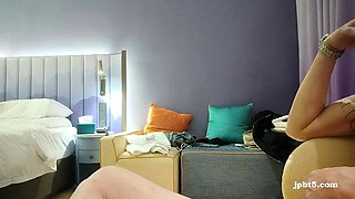 Amateur couple hidden cam