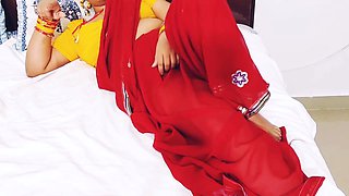 Hot Indian Bhabhi Fucked Rough By Old Stepfather In Law