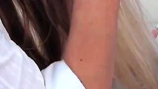 Sex Addicted Secretary Michelle Moist Takes Her Studs Bwc Balls Deep to a Messy Creampie