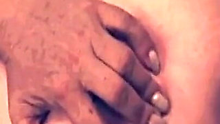 Fat Old Woman with Hairy Pussy Fucked by Young Man with Big Hard Cock