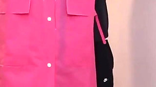 White Silk Raincoat Tape Restraint