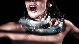 French Brunette Gets Monster Fucked - Hardcore Bdsm Bondage