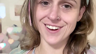 Suzy Wylde is all a blush